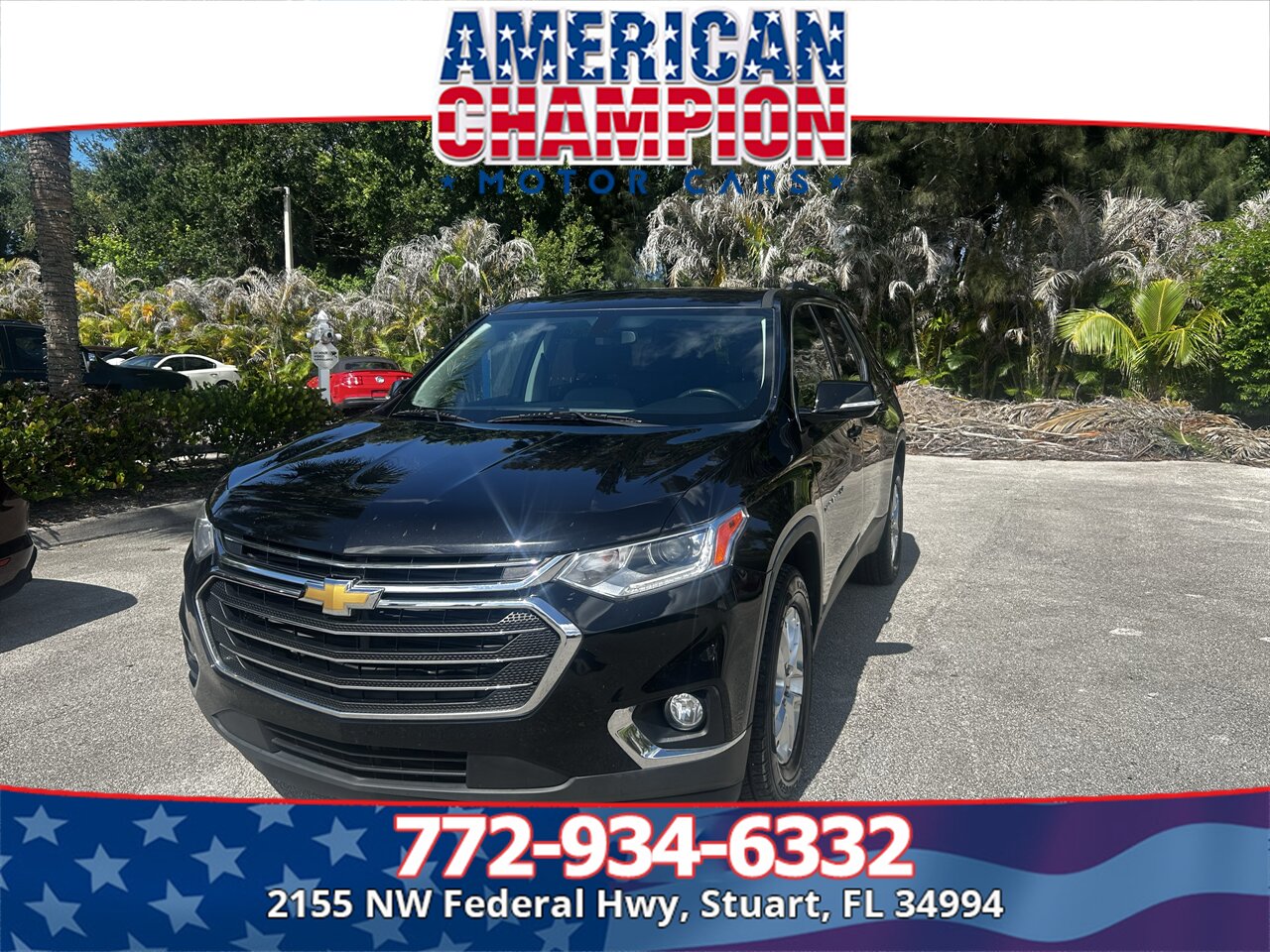 2019 Chevrolet Traverse LT Cloth   - Photo 1 - Stuart, FL 34994