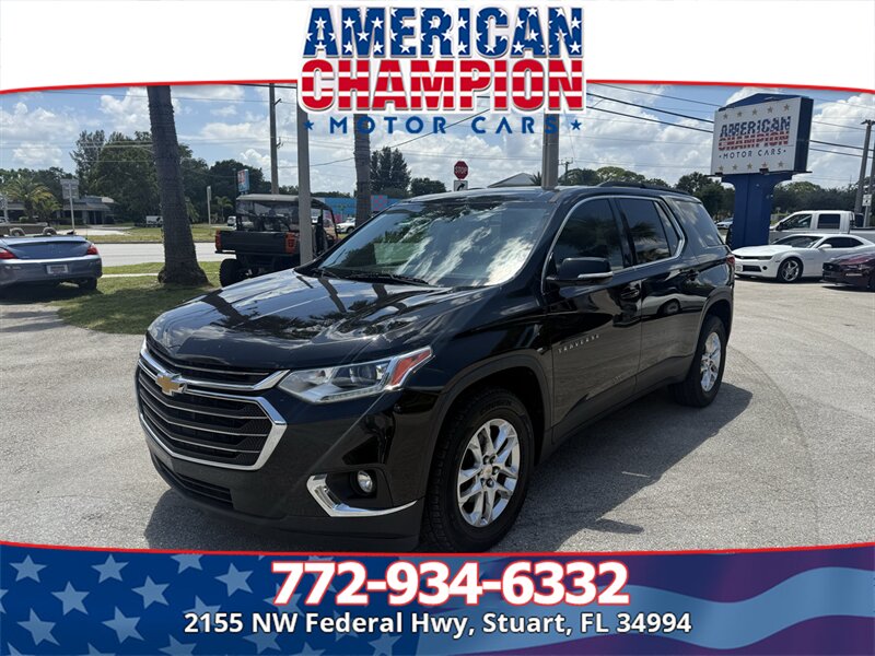 2019 Chevrolet Traverse LT Cloth  
