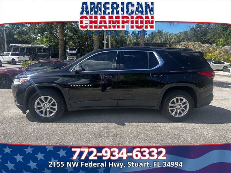 2019 Chevrolet Traverse LT Cloth  