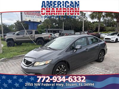 2013 Honda Civic EX Sedan