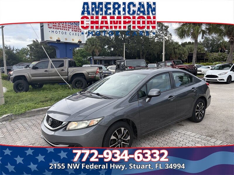 2013 Honda Civic EX  