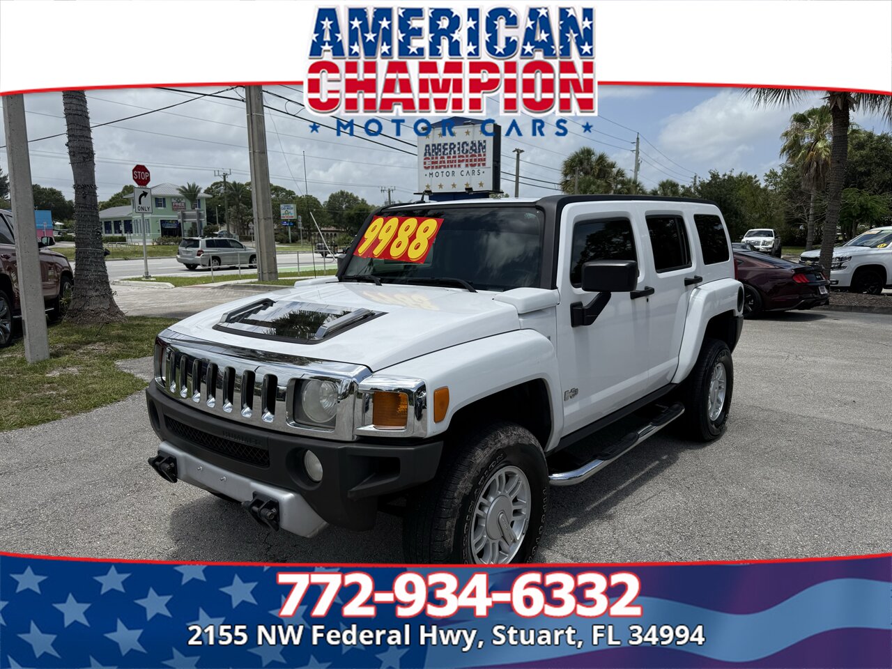 2008 Hummer H3   - Photo 1 - Stuart, FL 34994