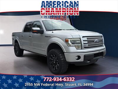 2013 Ford F-150 Platinum   - Photo 7 - Stuart, FL 34994