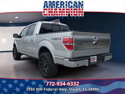 2013 Ford F-150 Platinum   - Photo 3 - Stuart, FL 34994