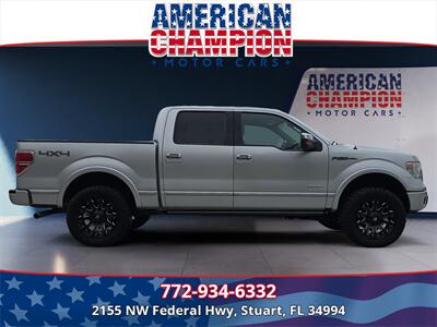 2013 Ford F-150 Platinum   - Photo 6 - Stuart, FL 34994