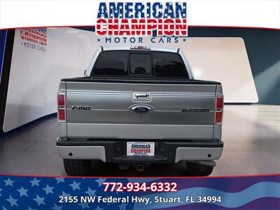 2013 Ford F-150 Platinum   - Photo 4 - Stuart, FL 34994