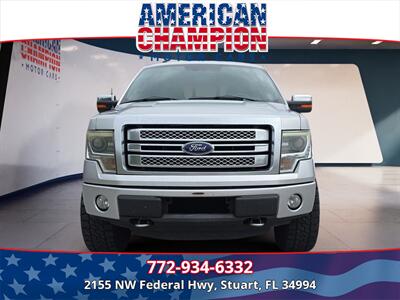 2013 Ford F-150 Platinum   - Photo 8 - Stuart, FL 34994