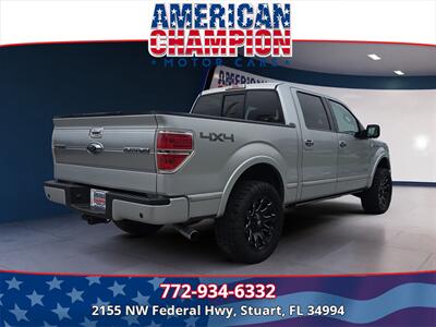 2013 Ford F-150 Platinum   - Photo 5 - Stuart, FL 34994