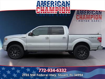 2013 Ford F-150 Platinum   - Photo 2 - Stuart, FL 34994