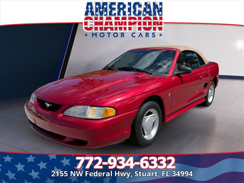 1995 Ford Mustang  
