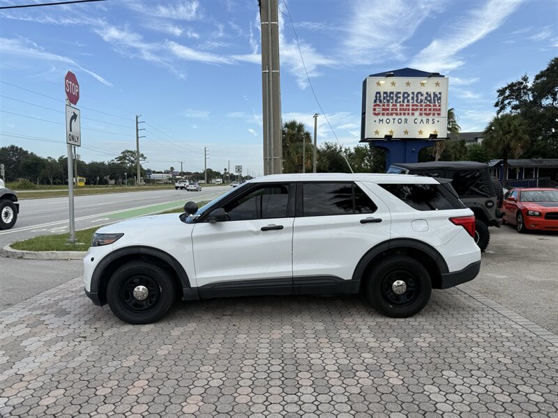 2020 Ford Explorer Police Interceptor U  