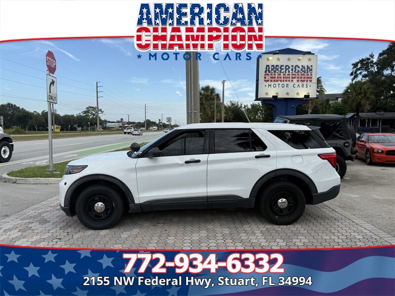 2020 Ford Explorer Police Interceptor U  