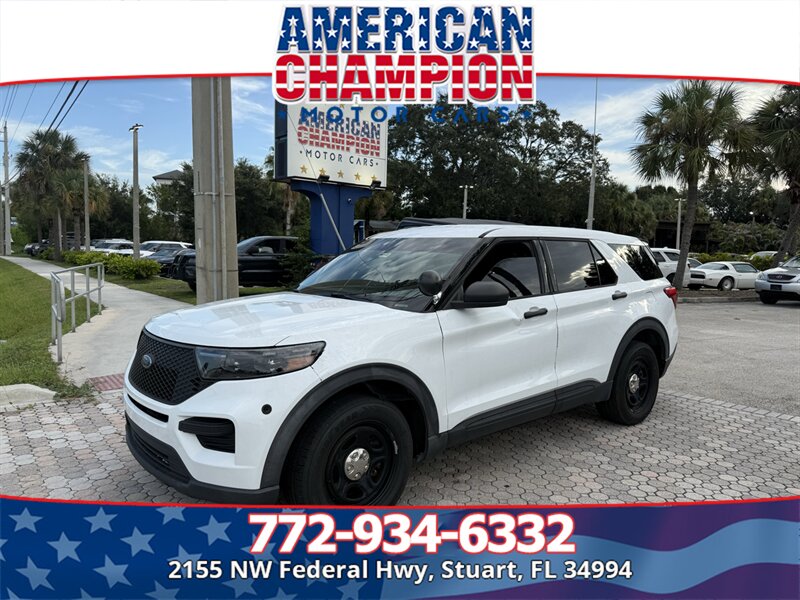 2020 Ford Explorer Police Interceptor U  