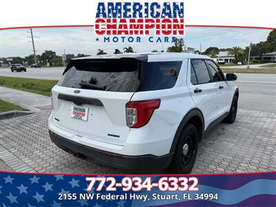 2020 Ford Explorer Police Interceptor U - Photo 5 - Stuart, FL 34994