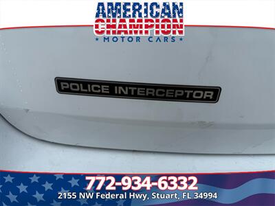 2020 Ford Explorer Police Interceptor U - Photo 8 - Stuart, FL 34994