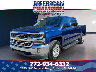 2017 Chevrolet Silverado 1500 LT   - Photo 1 - Stuart, FL 34994