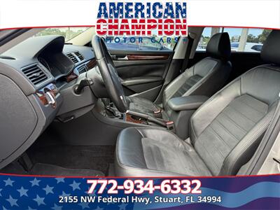 2013 Volkswagen Passat TDI SEL Premium - Photo 11 - Stuart, FL 34994