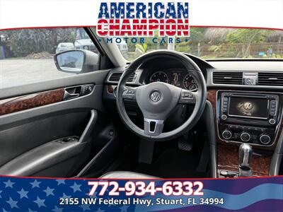 2013 Volkswagen Passat TDI SEL Premium - Photo 18 - Stuart, FL 34994
