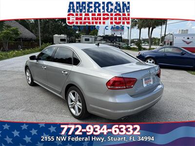 2013 Volkswagen Passat TDI SEL Premium - Photo 3 - Stuart, FL 34994