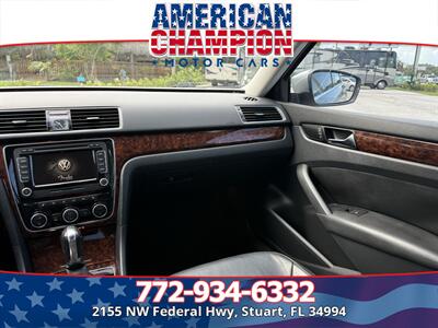 2013 Volkswagen Passat TDI SEL Premium - Photo 20 - Stuart, FL 34994