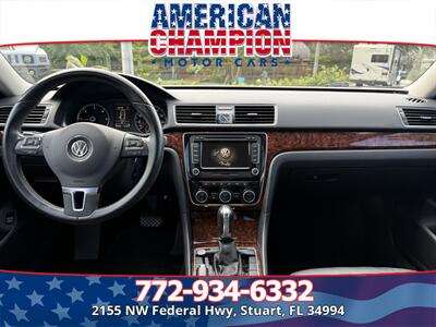 2013 Volkswagen Passat TDI SEL Premium - Photo 19 - Stuart, FL 34994