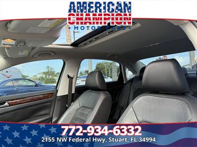2013 Volkswagen Passat TDI SEL Premium - Photo 23 - Stuart, FL 34994