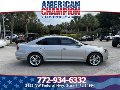 2013 Volkswagen Passat TDI SEL Premium - Photo 7 - Stuart, FL 34994