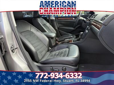 2013 Volkswagen Passat TDI SEL Premium - Photo 15 - Stuart, FL 34994