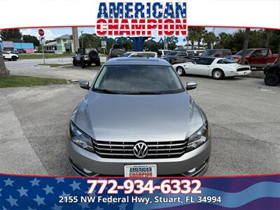 2013 Volkswagen Passat TDI SEL Premium - Photo 9 - Stuart, FL 34994