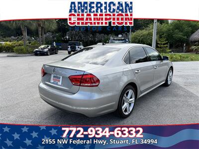 2013 Volkswagen Passat TDI SEL Premium - Photo 6 - Stuart, FL 34994