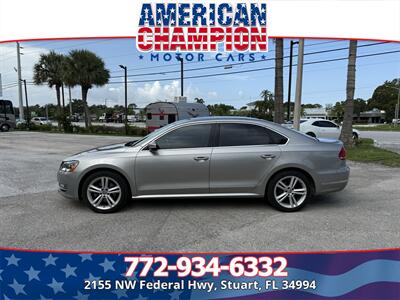 2013 Volkswagen Passat TDI SEL Premium - Photo 2 - Stuart, FL 34994