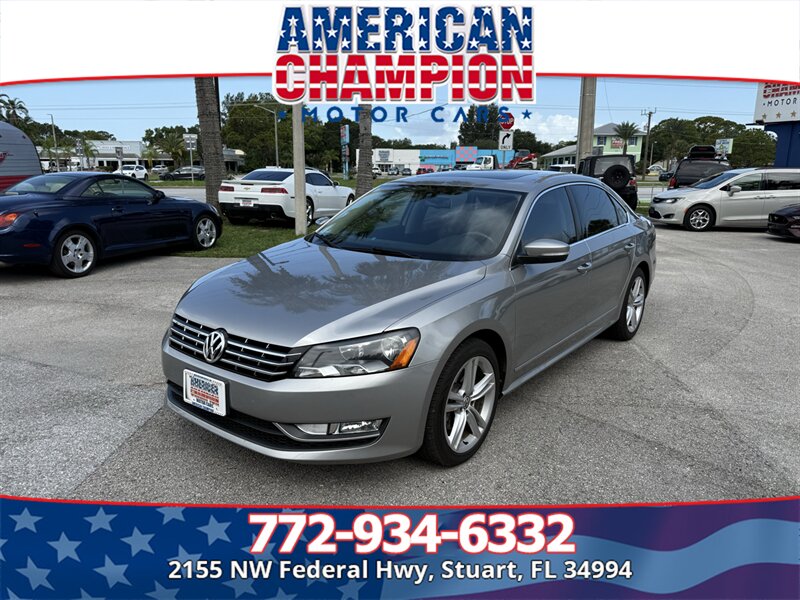 2013 Volkswagen Passat TDI SEL Premium  