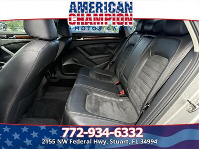 2013 Volkswagen Passat TDI SEL Premium - Photo 13 - Stuart, FL 34994