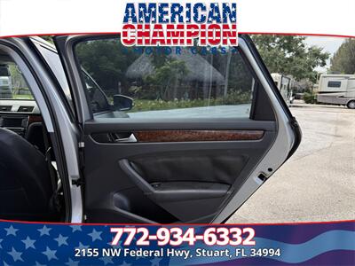 2013 Volkswagen Passat TDI SEL Premium - Photo 16 - Stuart, FL 34994
