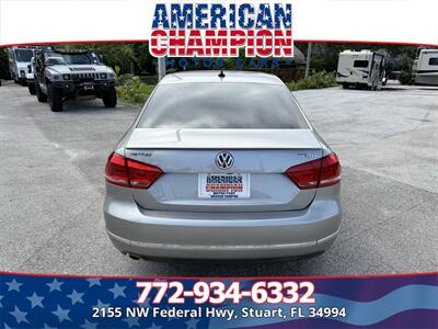 2013 Volkswagen Passat TDI SEL Premium - Photo 4 - Stuart, FL 34994