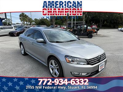 2013 Volkswagen Passat TDI SEL Premium - Photo 8 - Stuart, FL 34994