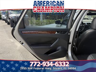 2013 Volkswagen Passat TDI SEL Premium - Photo 12 - Stuart, FL 34994