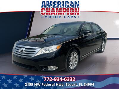 2012 Toyota Avalon   - Photo 1 - Stuart, FL 34994