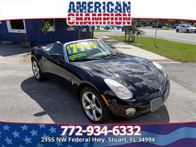 2006 Pontiac Solstice   - Photo 2 - Stuart, FL 34994