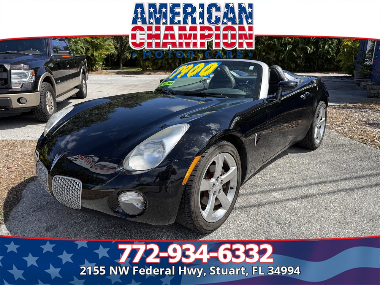 2006 Pontiac Solstice - Photo 1 - Stuart, FL 34994