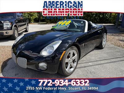 2006 Pontiac Solstice   - Photo 1 - Stuart, FL 34994