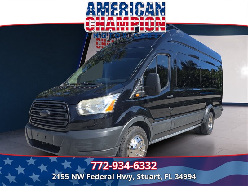 2017 Ford Transit 350 HD XLT  