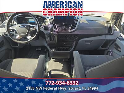 2017 Ford Transit 350 HD XLT   - Photo 10 - Stuart, FL 34994