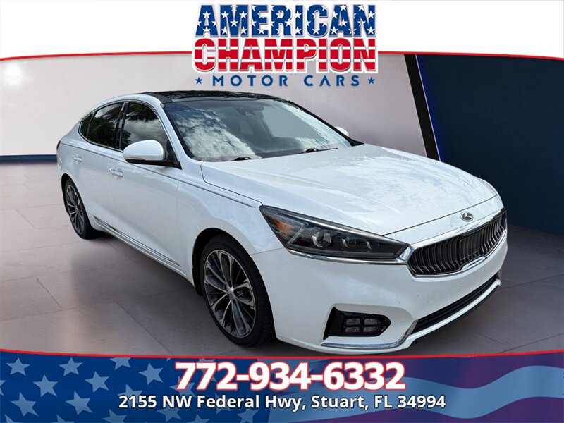 2018 Kia Cadenza Limited  