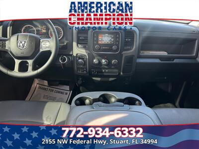 2019 RAM 1500 Classic Tradesman   - Photo 10 - Stuart, FL 34994