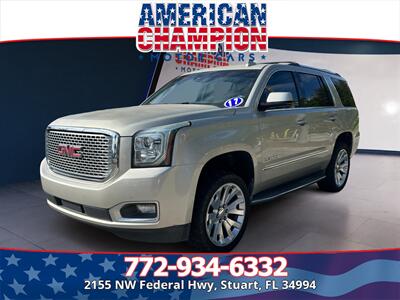 2017 GMC Yukon Denali   - Photo 1 - Stuart, FL 34994