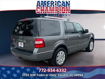 2014 Ford Expedition Limited   - Photo 5 - Stuart, FL 34994