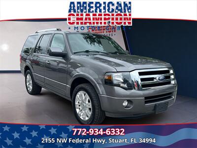 2014 Ford Expedition Limited   - Photo 7 - Stuart, FL 34994