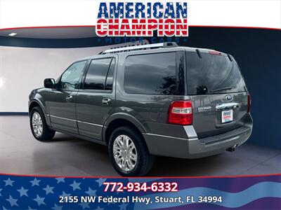 2014 Ford Expedition Limited   - Photo 3 - Stuart, FL 34994