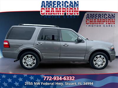 2014 Ford Expedition Limited   - Photo 6 - Stuart, FL 34994